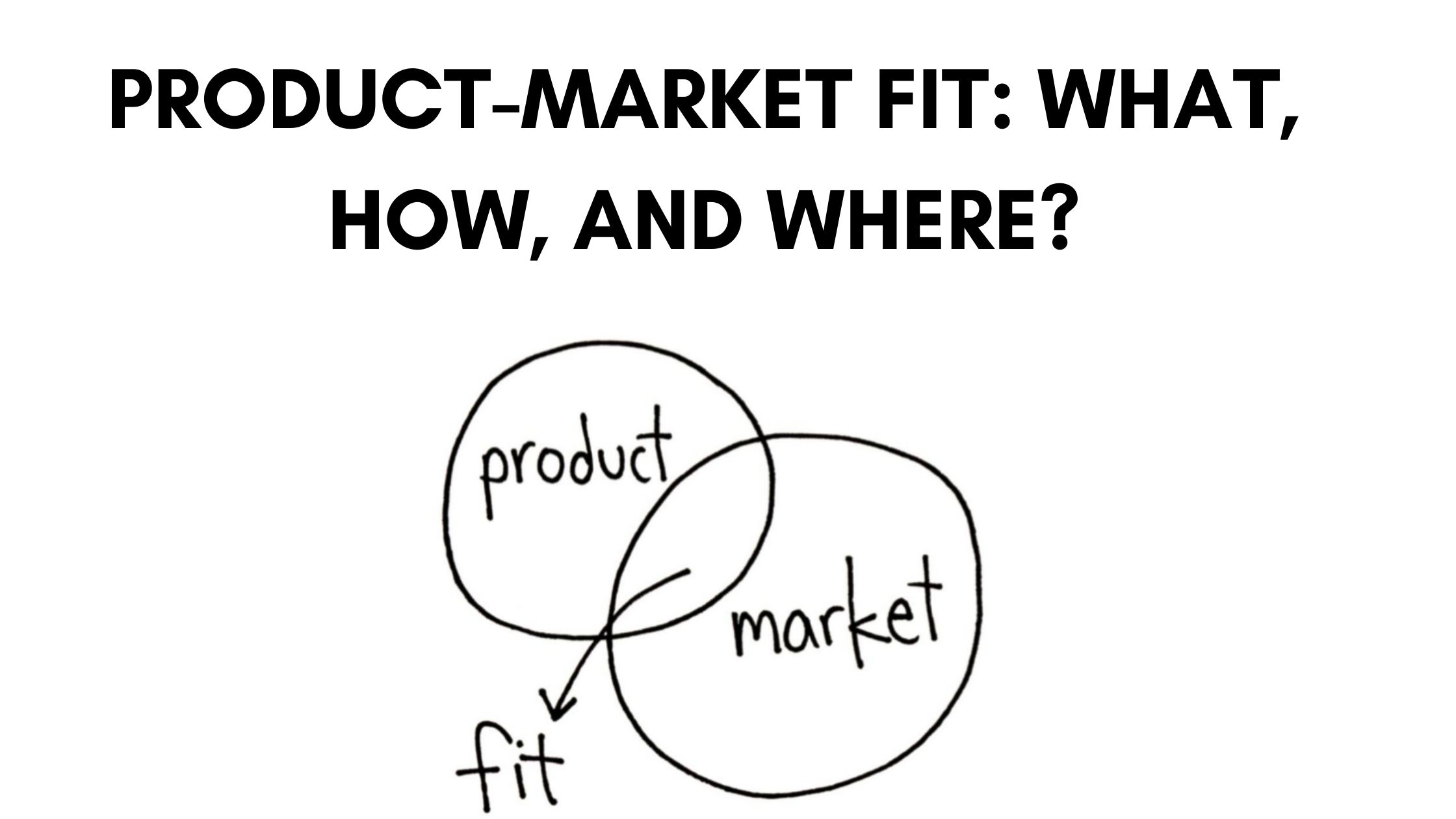 Product-Market Fit Product-Market Fit